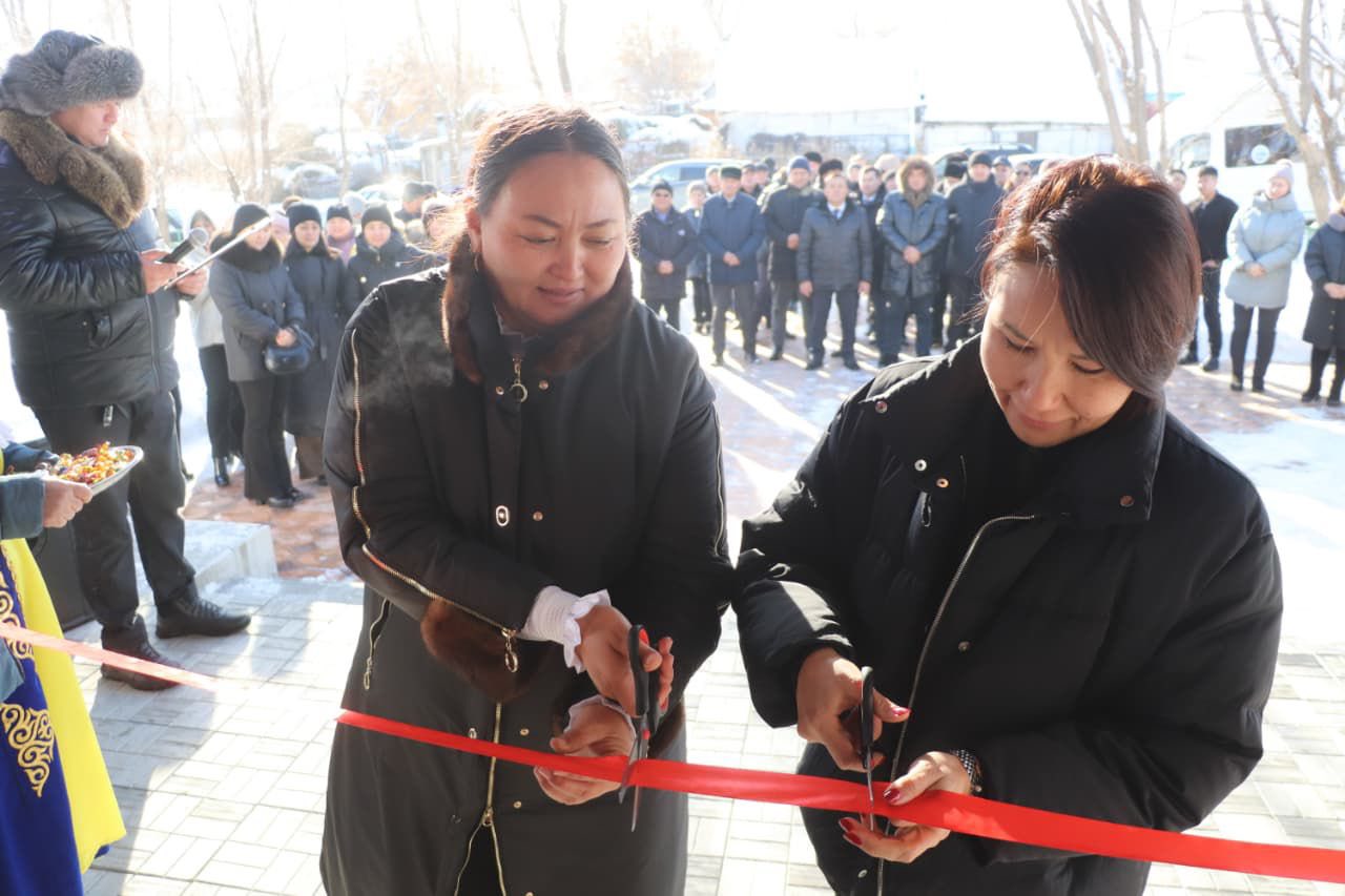 Көкпектіде ауыл тұрғындарына арналған «Толағай» белсенді өмір орталығы ашылды