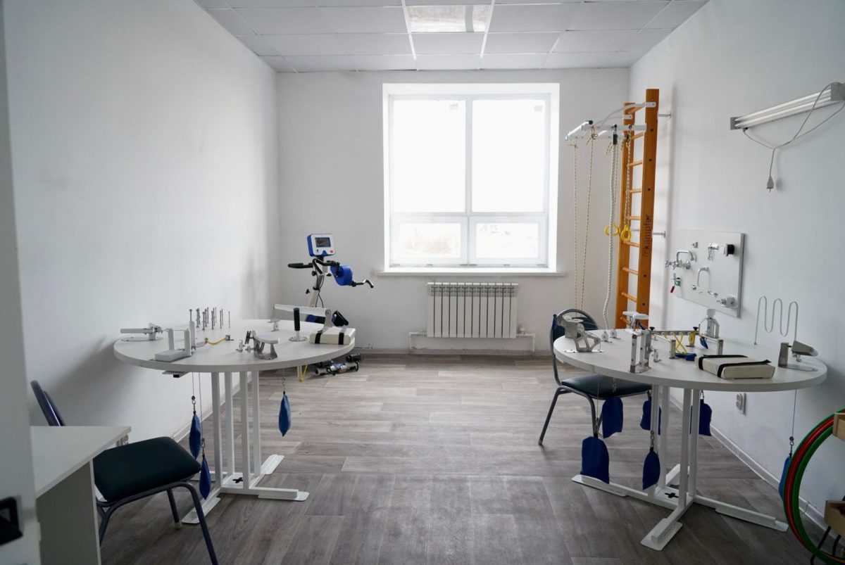 Қарабас тұрғындары жаңа дәрігерлік амбулаторияға қол жеткізді