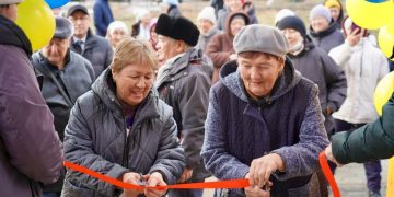 Қарабас тұрғындары жаңа дәрігерлік амбулаторияға қол жеткізді