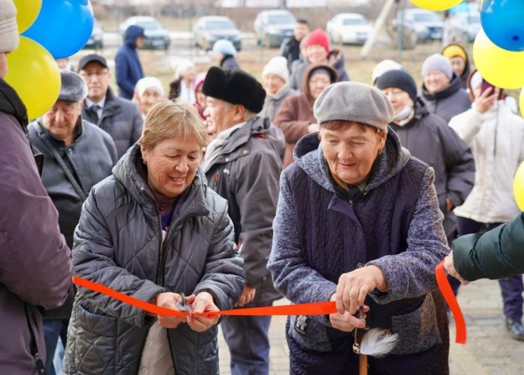Қарабас тұрғындары жаңа дәрігерлік амбулаторияға қол жеткізді