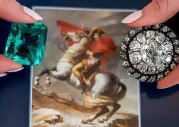 Наполеон әскерінен қалған түйреуіш аукционда 4,4 млн долларға сатылды