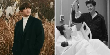 Ninety One тобының әншісі Азамат Ашмақын отбасында үлкен қуаныш