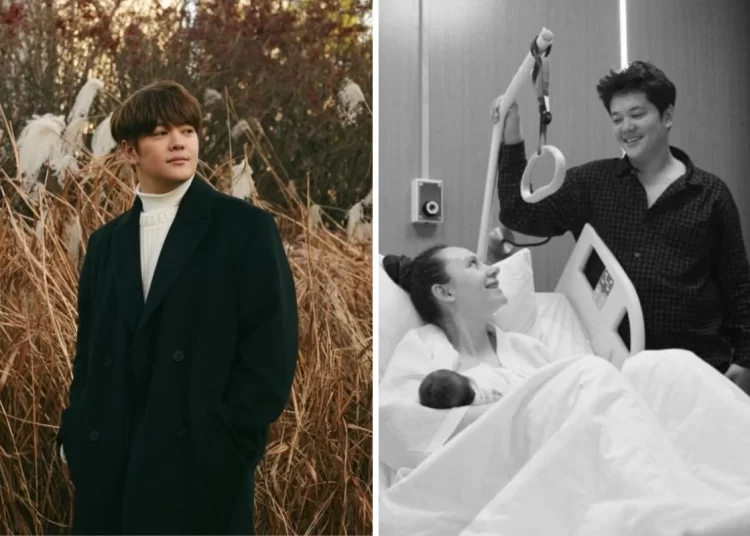 Ninety One тобының әншісі Азамат Ашмақын отбасында үлкен қуаныш