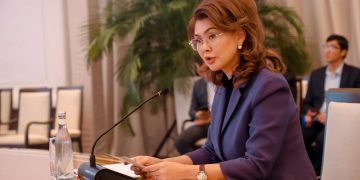 Аида Балаева Орталық Азия министрлерінің кездесуінде креативті өнімдердің бірыңғай маркетплейсін құруды ұсынды