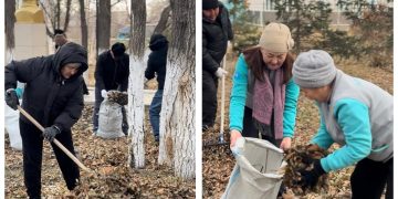 Ауыл келбеті – ортақ жауапкершілік: «AMANAT» партиясы экологиялық бастаманы қолдады