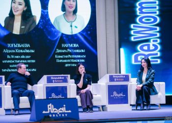 «Табыстың жаңа формуласы»: Абайда 300-ден астам кәсіпкер жиналды