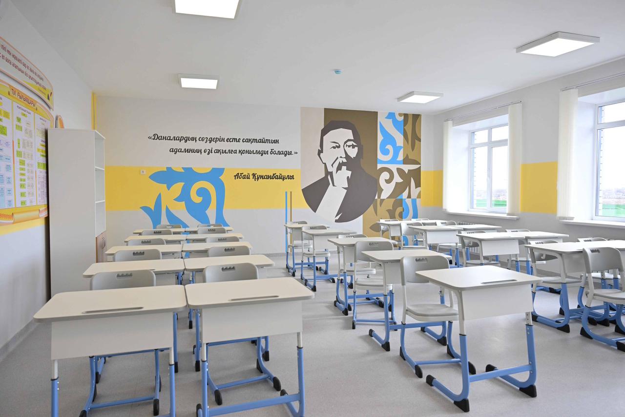 Аягөзде 600 орындық заманауи мектеп ашылды