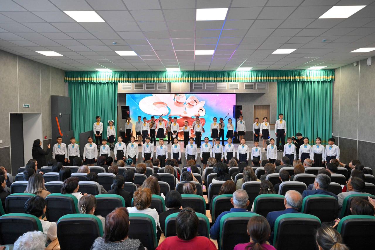 Аягөзде 600 орындық заманауи мектеп ашылды