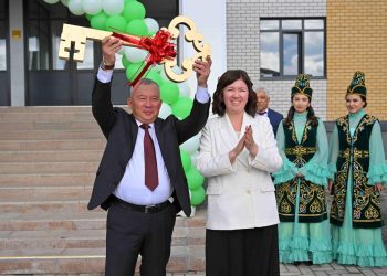 Аягөзде 600 орындық заманауи мектеп ашылды