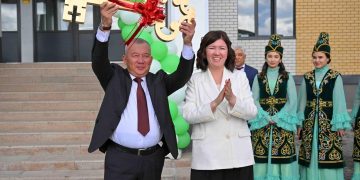 Аягөзде 600 орындық заманауи мектеп ашылды