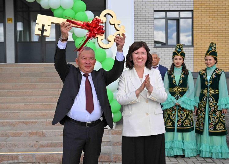 Аягөзде 600 орындық заманауи мектеп ашылды