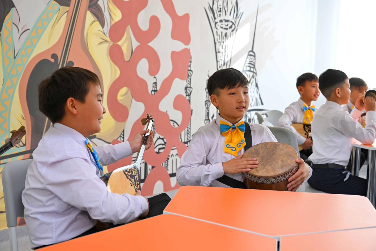 Аягөзде 600 орындық заманауи мектеп ашылды