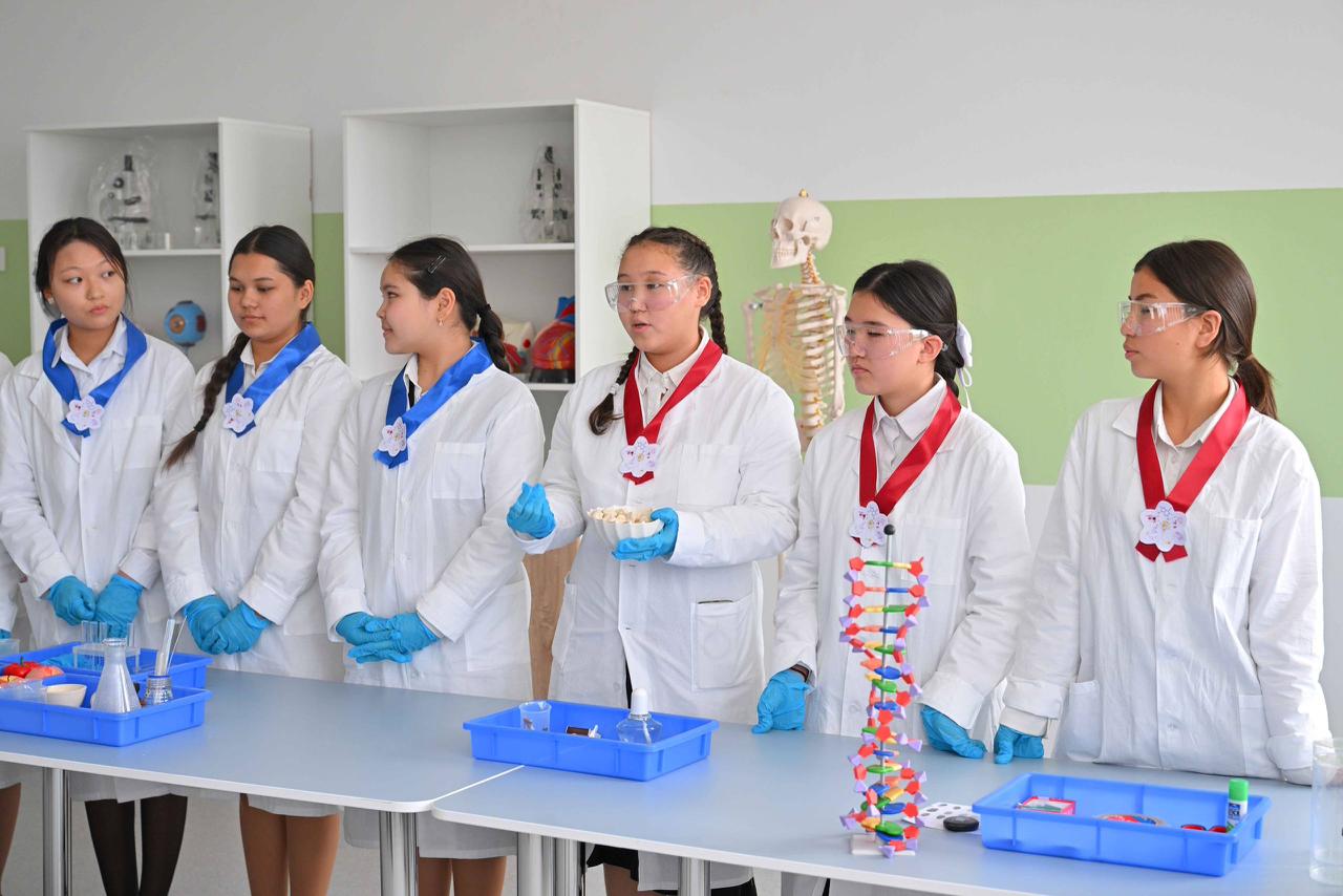 Аягөзде 600 орындық заманауи мектеп ашылды