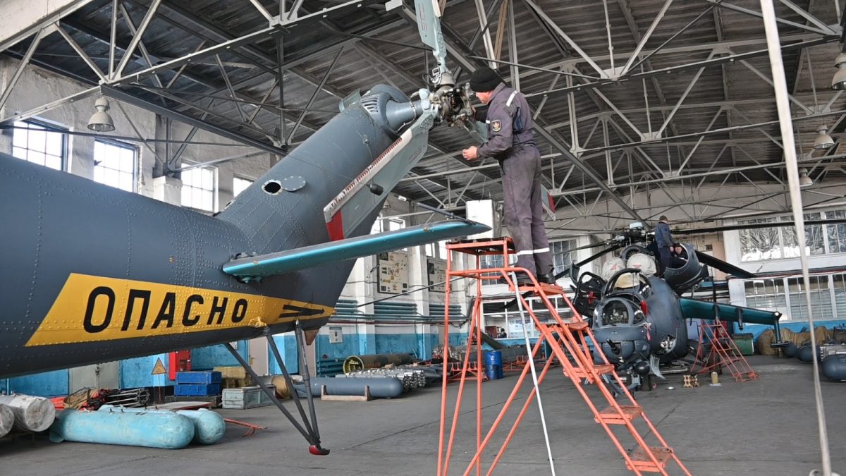 В Абайском гарнизоне начаты подготовительные работы к зимнему сезону