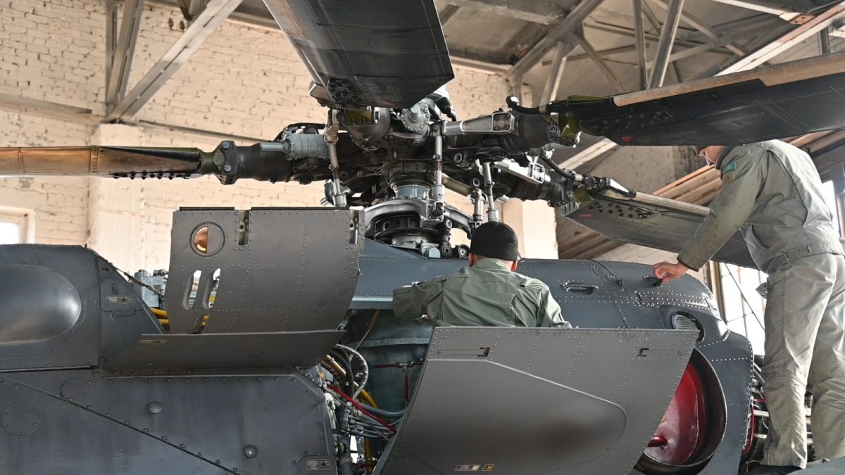 В Абайском гарнизоне начаты подготовительные работы к зимнему сезону