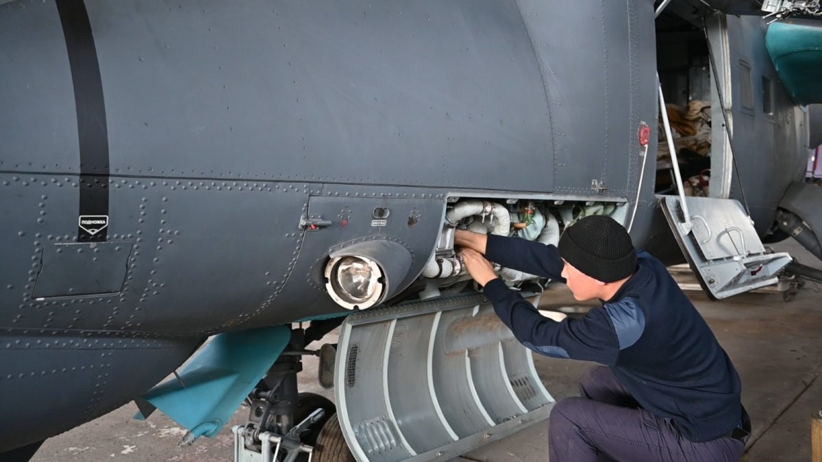 В Абайском гарнизоне начаты подготовительные работы к зимнему сезону