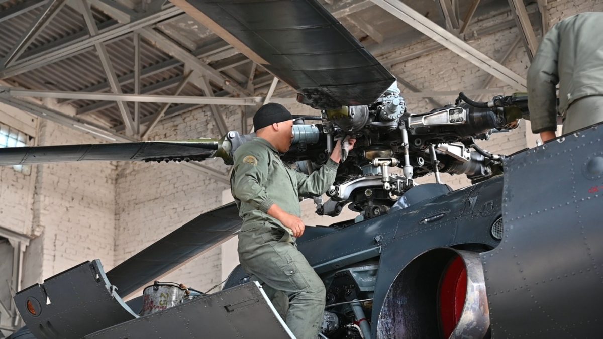 В Абайском гарнизоне начаты подготовительные работы к зимнему сезону