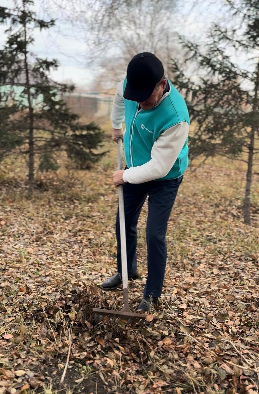 Ауыл келбеті – ортақ жауапкершілік: «AMANAT» партиясы экологиялық бастаманы қолдады