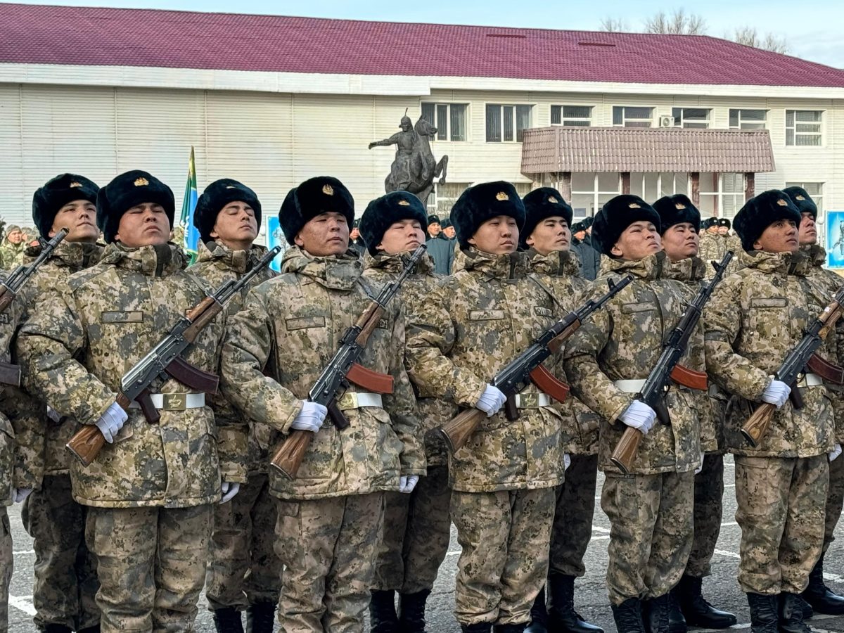 «Күз-2025» шақырылымының сарбаздары Отан алдында ант қабылдады