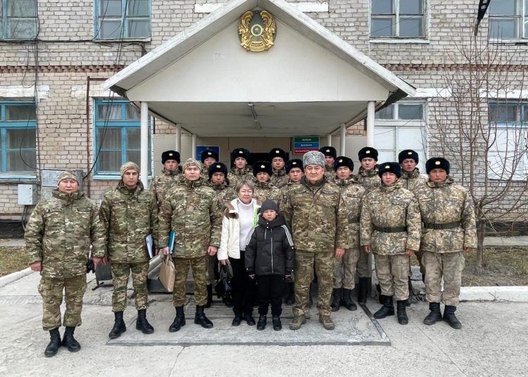 “Аналардың көзімен армия” акциясы Мақаншы өңірінде өтті