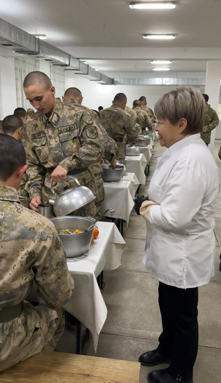 “Аналардың көзімен армия” акциясы Мақаншы өңірінде өтті