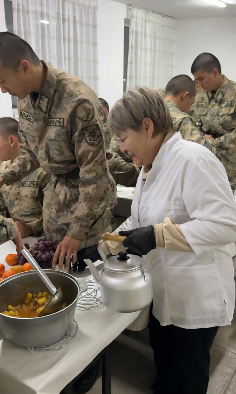 “Аналардың көзімен армия” акциясы Мақаншы өңірінде өтті