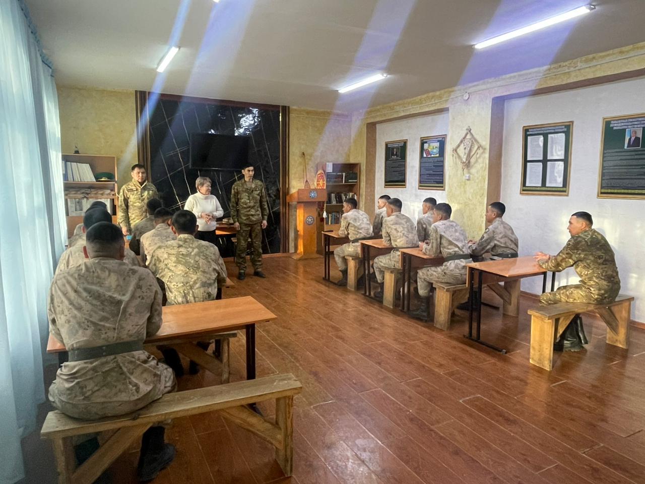 “Аналардың көзімен армия” акциясы Мақаншы өңірінде өтті