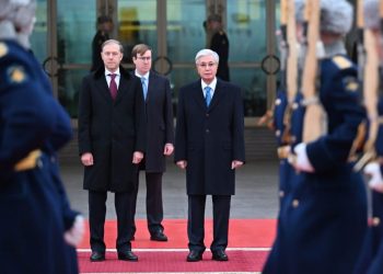 Қасым-Жомарт Тоқаев Ресей Президенті Владимир Путиннің шақыруымен Мәскеуге мемлекеттік сапармен барды