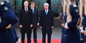 Қасым-Жомарт Тоқаев Ресей Президенті Владимир Путиннің шақыруымен Мәскеуге мемлекеттік сапармен барды