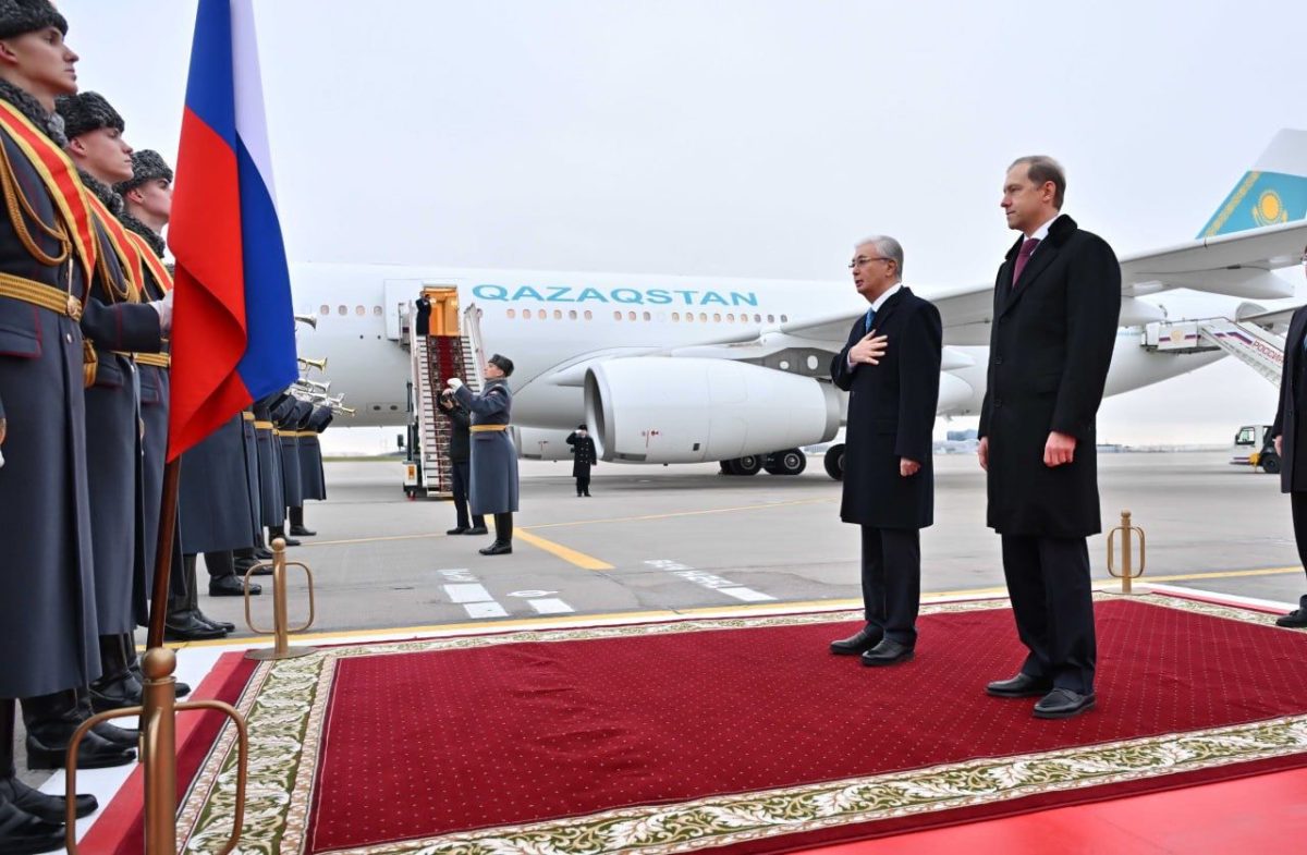 Қасым-Жомарт Тоқаев Ресей Президенті Владимир Путиннің шақыруымен Мәскеуге мемлекеттік сапармен барды