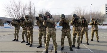 Жаңа форматта әскери қызмет етуге ниеттілерді қабылдау басталды