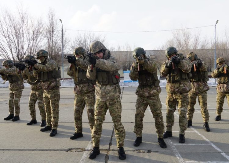 Жаңа форматта әскери қызмет етуге ниеттілерді қабылдау басталды