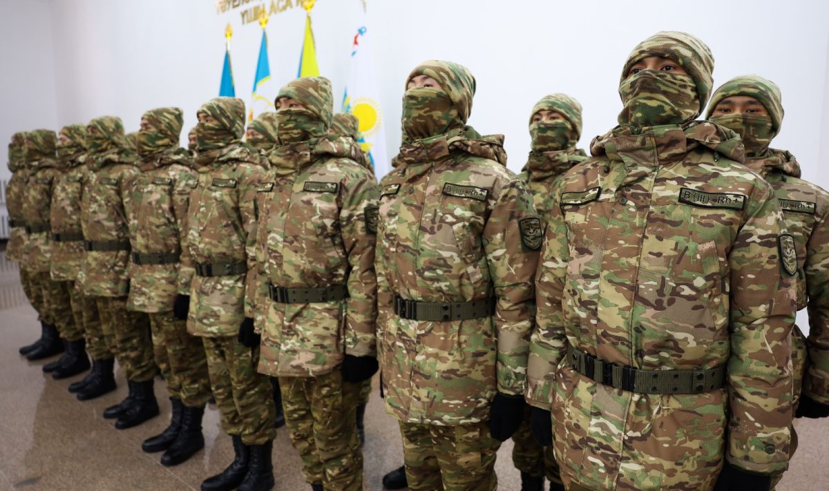 Жаңа форматта әскери қызмет етуге ниеттілерді қабылдау басталды