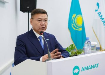 Қанат Әділбай «AMANAT» партиясы Абай облыстық филиалының төрағасы лауазымына сайланды