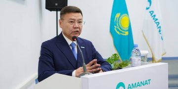 Қанат Әділбай «AMANAT» партиясы Абай облыстық филиалының төрағасы лауазымына сайланды