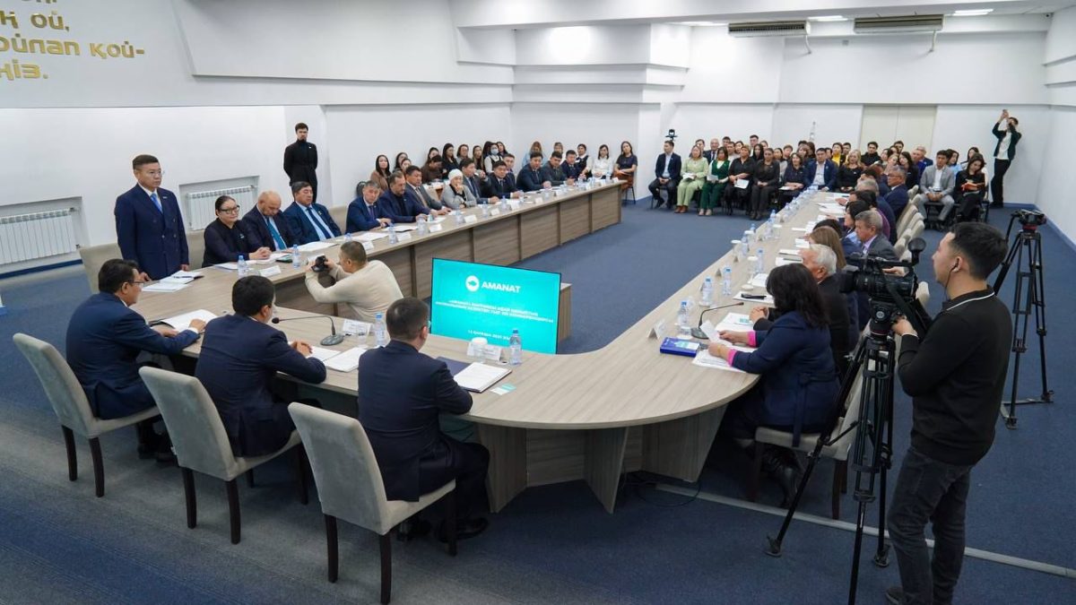 Қанат Әділбай «AMANAT» партиясы Абай облыстық филиалының төрағасы лауазымына сайланды