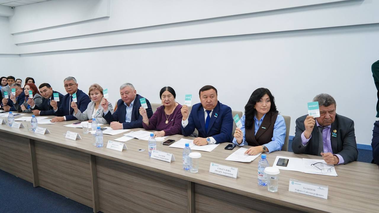 Қанат Әділбай «AMANAT» партиясы Абай облыстық филиалының төрағасы лауазымына сайланды