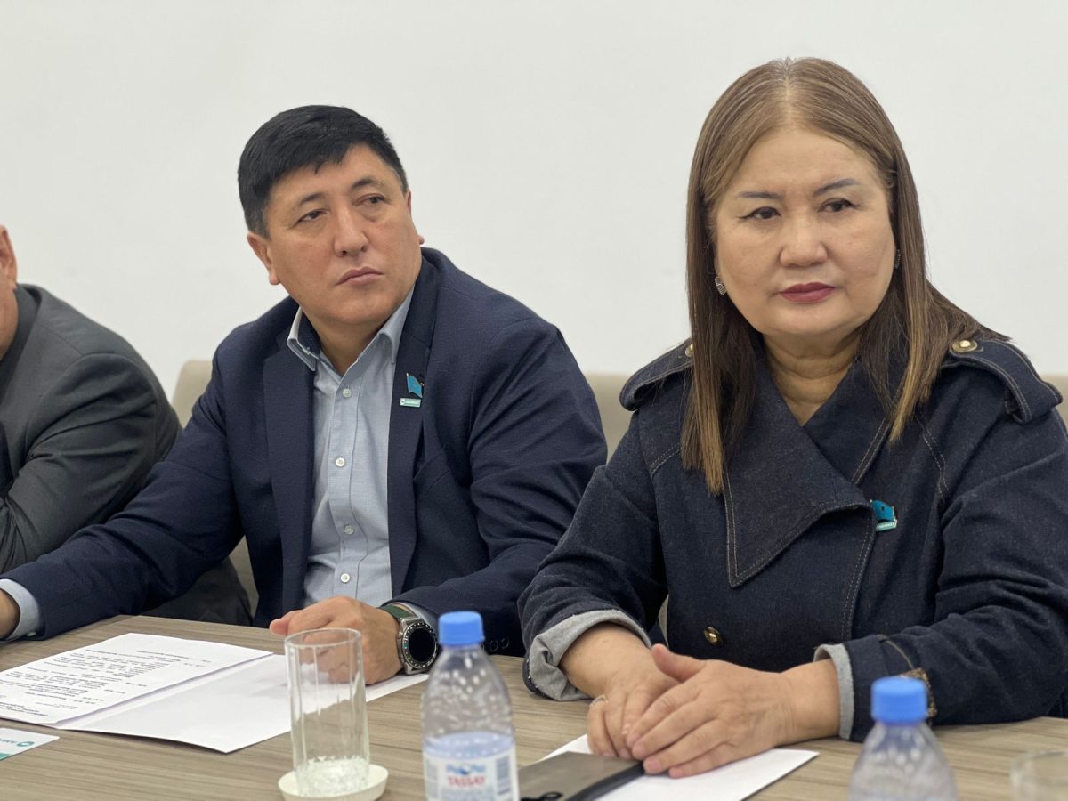 Қанат Әділбай «AMANAT» партиясы Абай облыстық филиалының төрағасы лауазымына сайланды