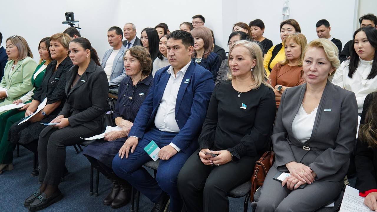 Қанат Әділбай «AMANAT» партиясы Абай облыстық филиалының төрағасы лауазымына сайланды