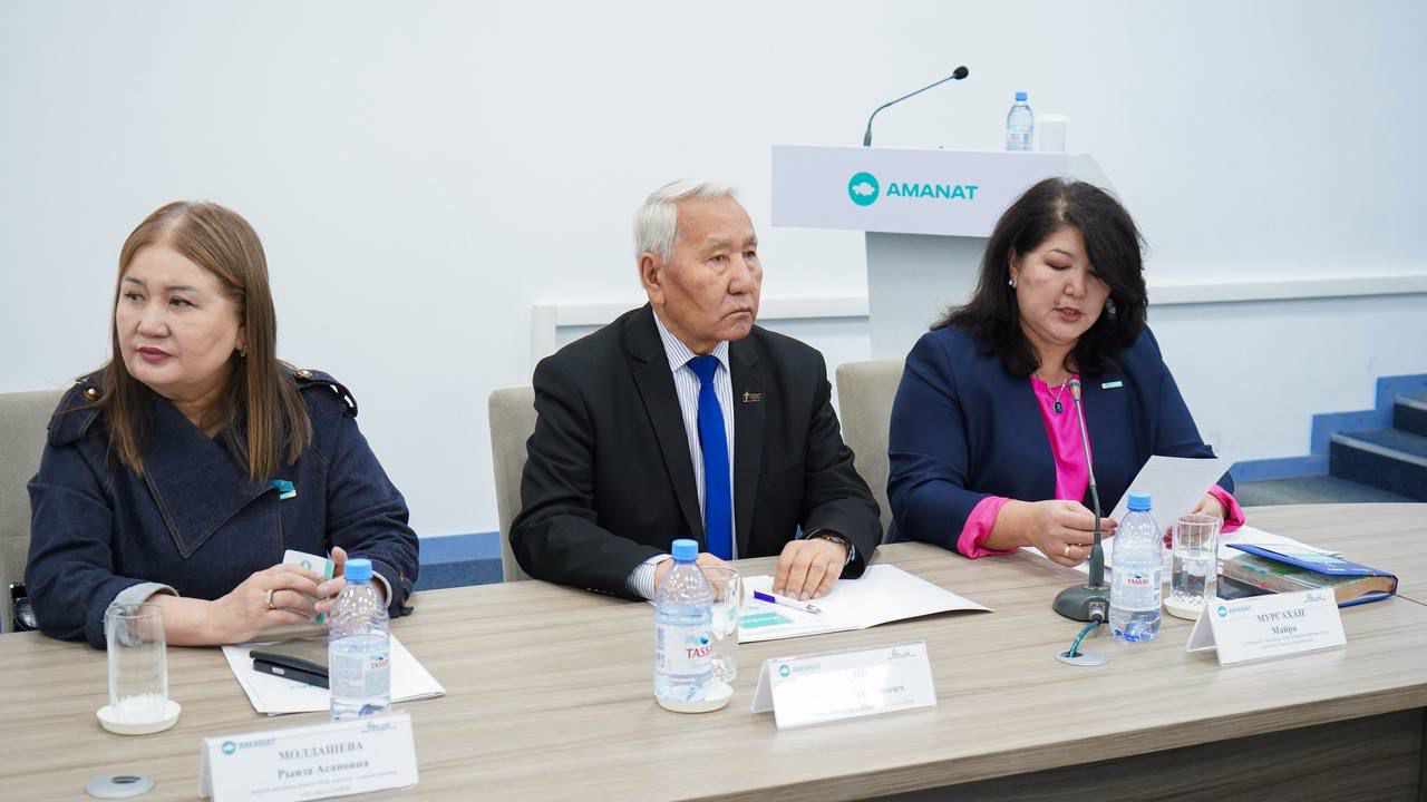 Қанат Әділбай «AMANAT» партиясы Абай облыстық филиалының төрағасы лауазымына сайланды