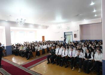 Семейде «Таза Қазақстан» бағдарламасы аясында экологиялық дәріс өтті