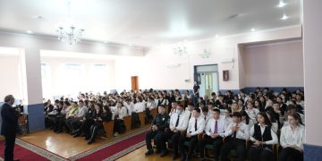 Семейде «Таза Қазақстан» бағдарламасы аясында экологиялық дәріс өтті