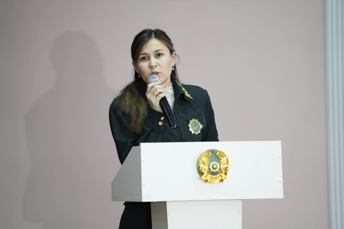 Семейде «Таза Қазақстан» бағдарламасы аясында экологиялық дәріс өтті