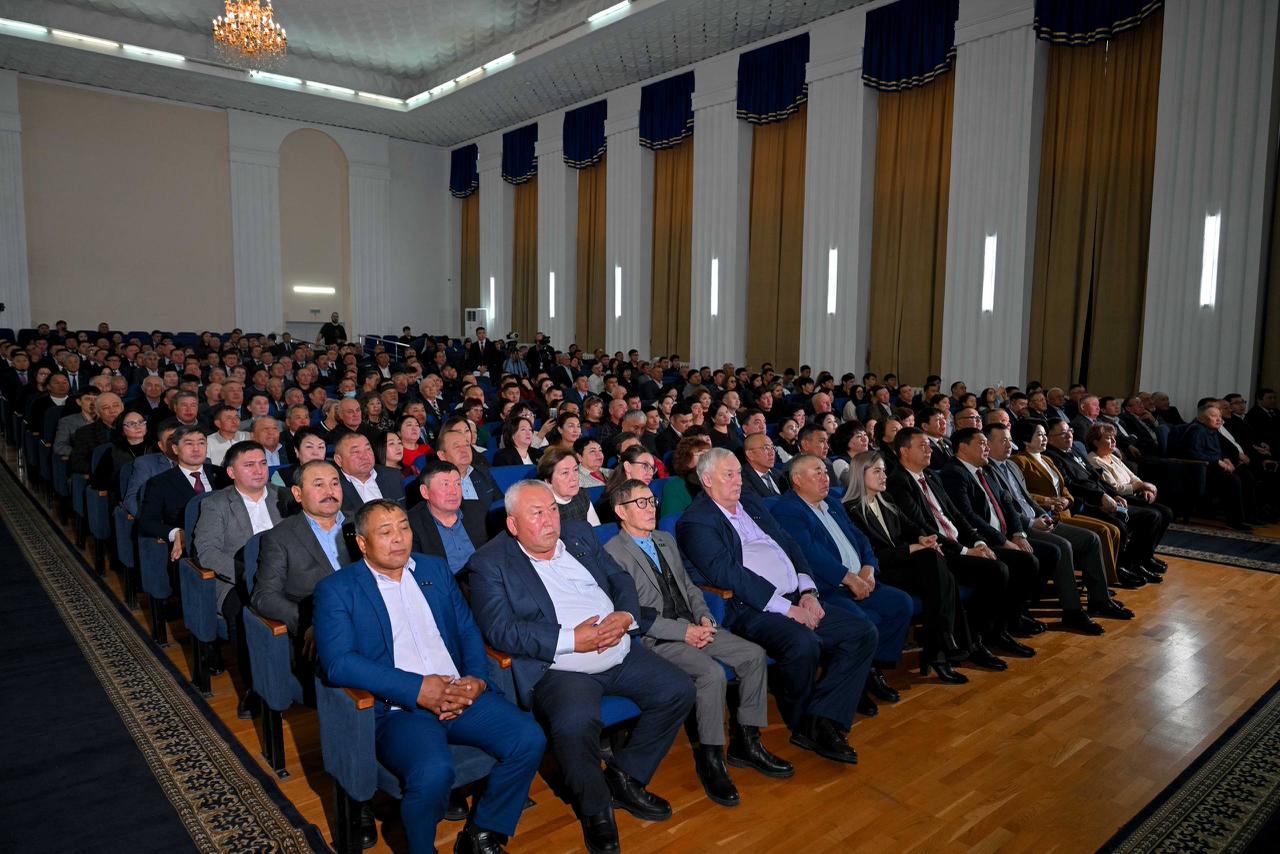 Абай облысында ауыл шаруашылығы еңбеккерлеріне құрмет көрсетілді