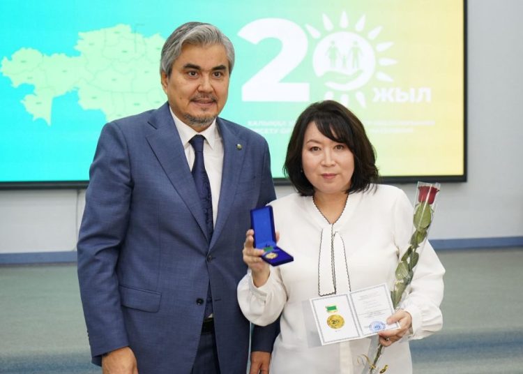 Семейде Халыққа қызмет көрсету орталықтарының 20 жылдығы аталып өтті