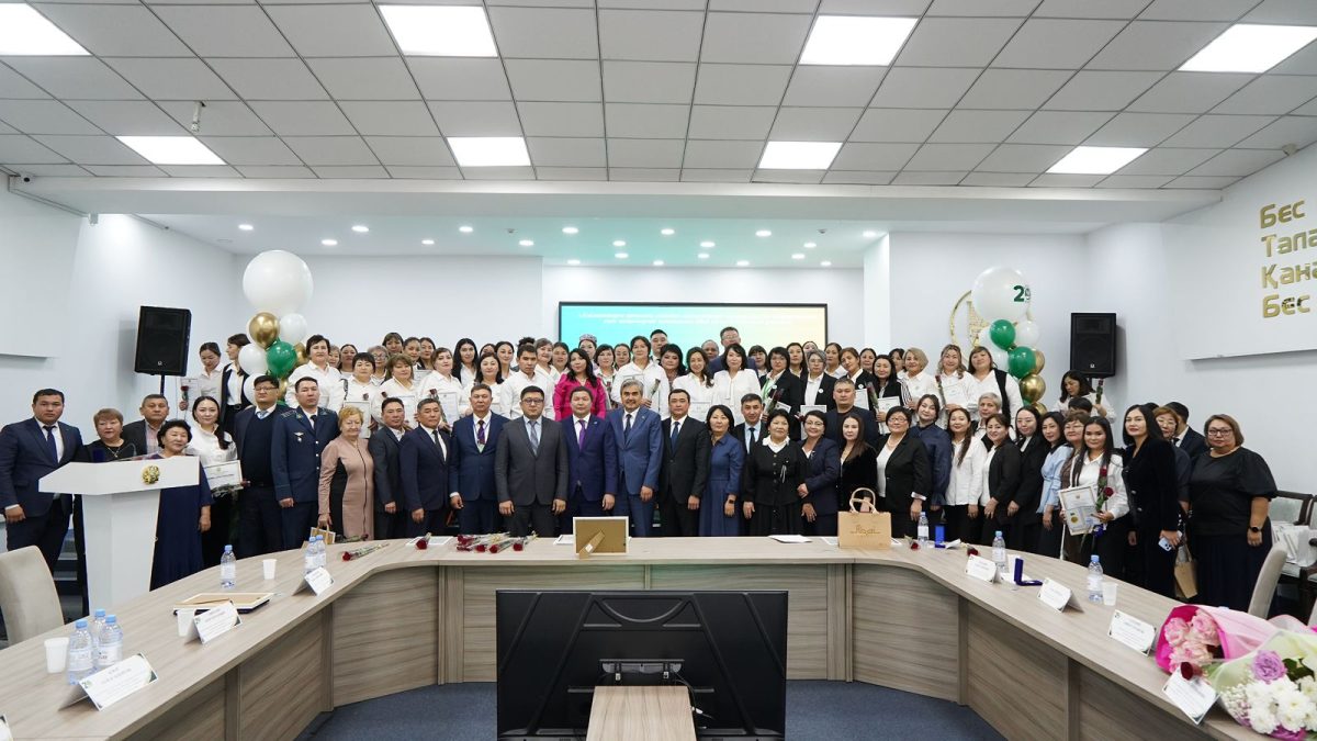 Семейде Халыққа қызмет көрсету орталықтарының 20 жылдығы аталып өтті