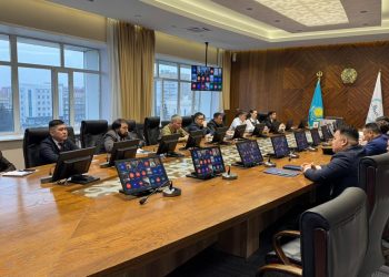 Қауіпсіздік шараларын күшейту: облыс әкімдігінде ҚР ҰҚК АТЦ Штабының республикалық семинар-кеңесі өтті