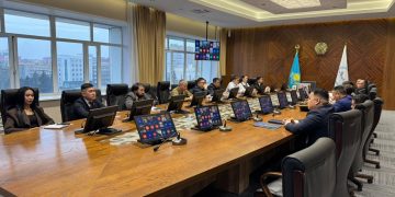 Қауіпсіздік шараларын күшейту: облыс әкімдігінде ҚР ҰҚК АТЦ Штабының республикалық семинар-кеңесі өтті