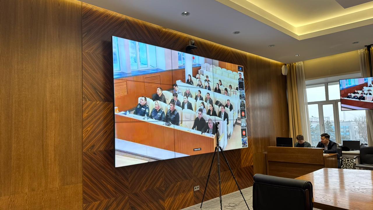 Қауіпсіздік шараларын күшейту: облыс әкімдігінде ҚР ҰҚК АТЦ Штабының республикалық семинар-кеңесі өтті