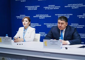 Аягөз қаласының 10 көшесіне асфальт төселді